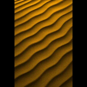 US DUNE OF ORANGE US Giclée Print Poster DUNE OF ORANGE. Fine Art Wall Art with Archival Quality. Printed, packaged, and shipped in the US. Exclusive ColorVanta design.