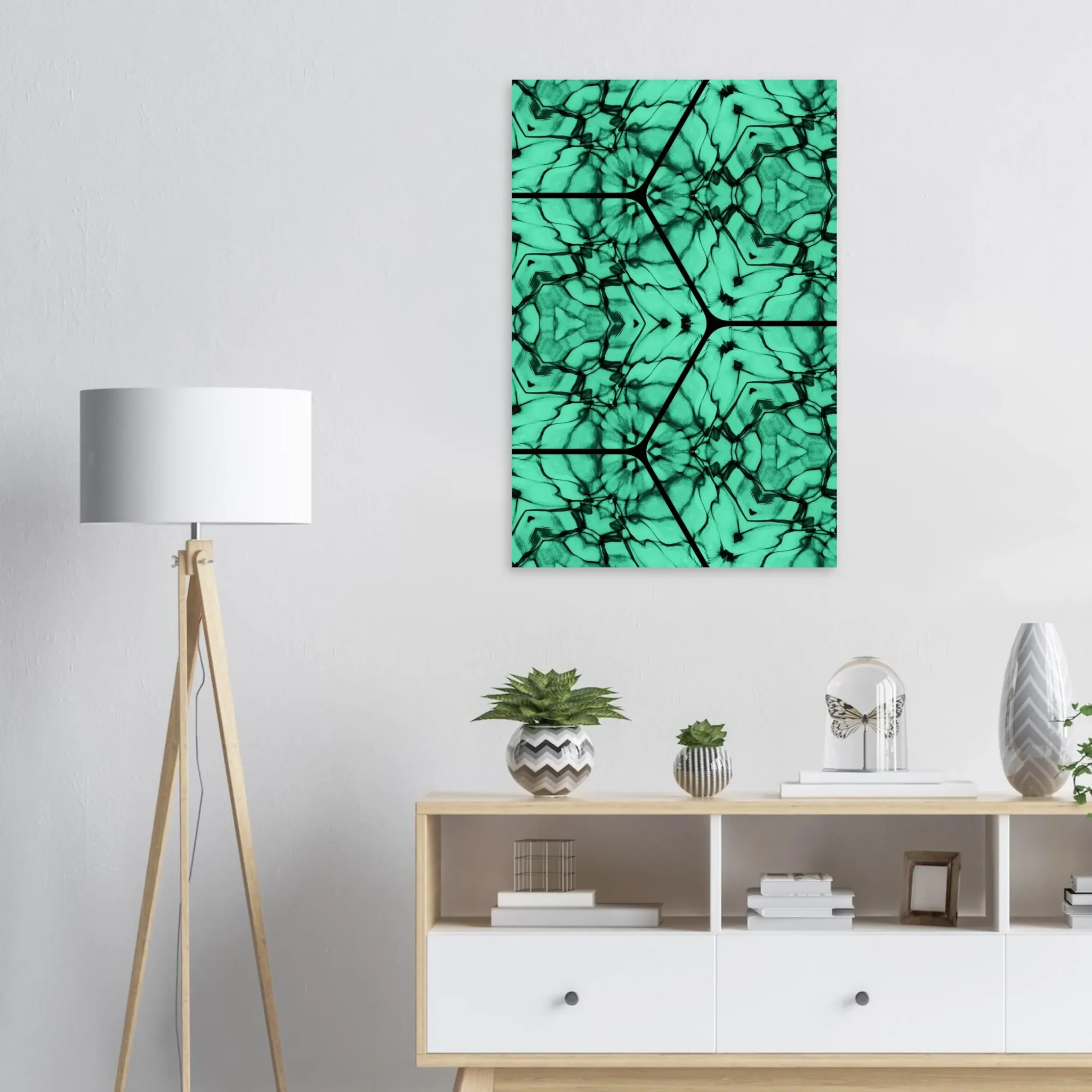 US Giclée Print Poster LIQUID FRAME. Fine Art Wall Art with Archival Quality. Printed, packaged, and shipped in the US. Exclusive ColorVanta design.