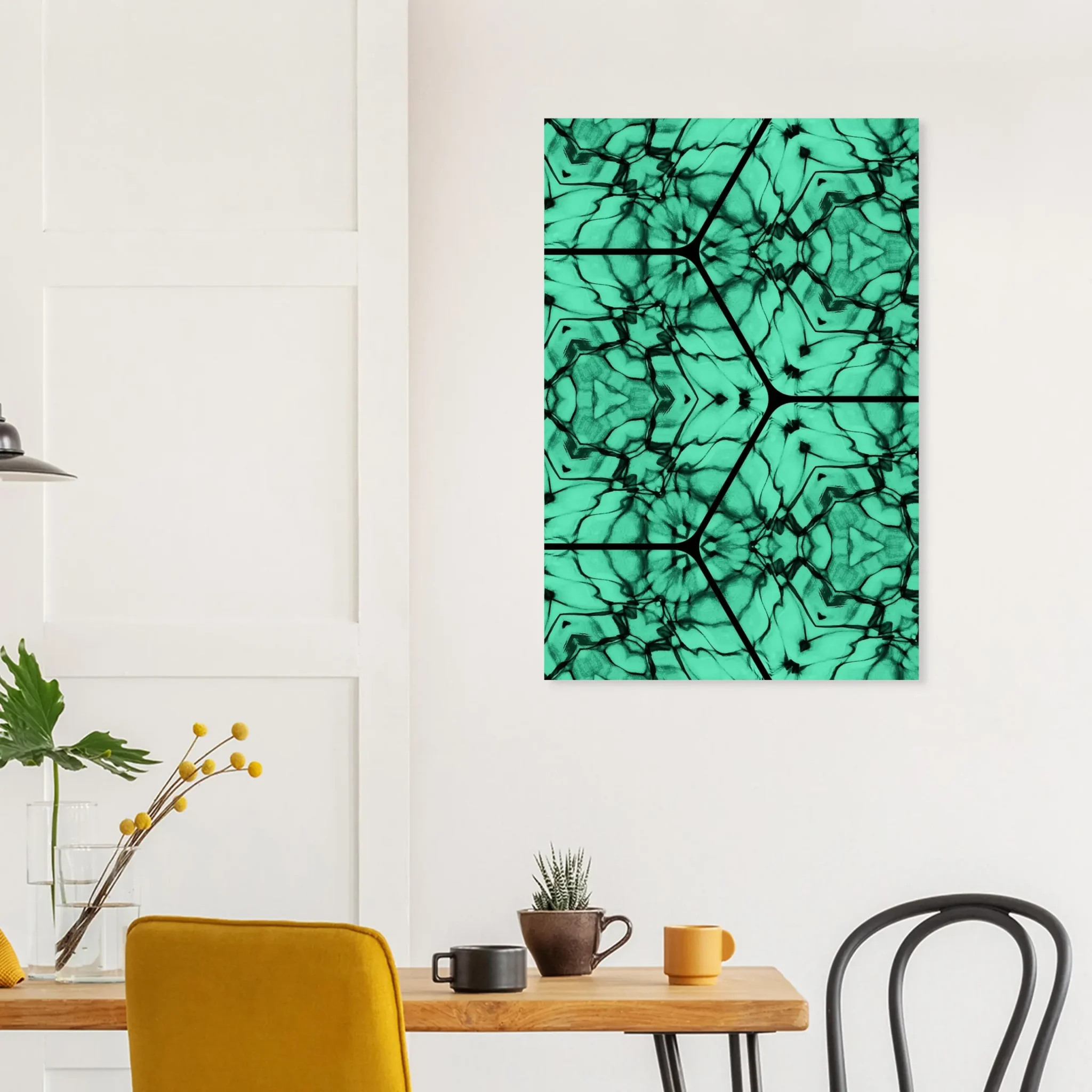 US Giclée Print Poster LIQUID FRAME. Fine Art Wall Art with Archival Quality. Exclusive ColorVanta design.