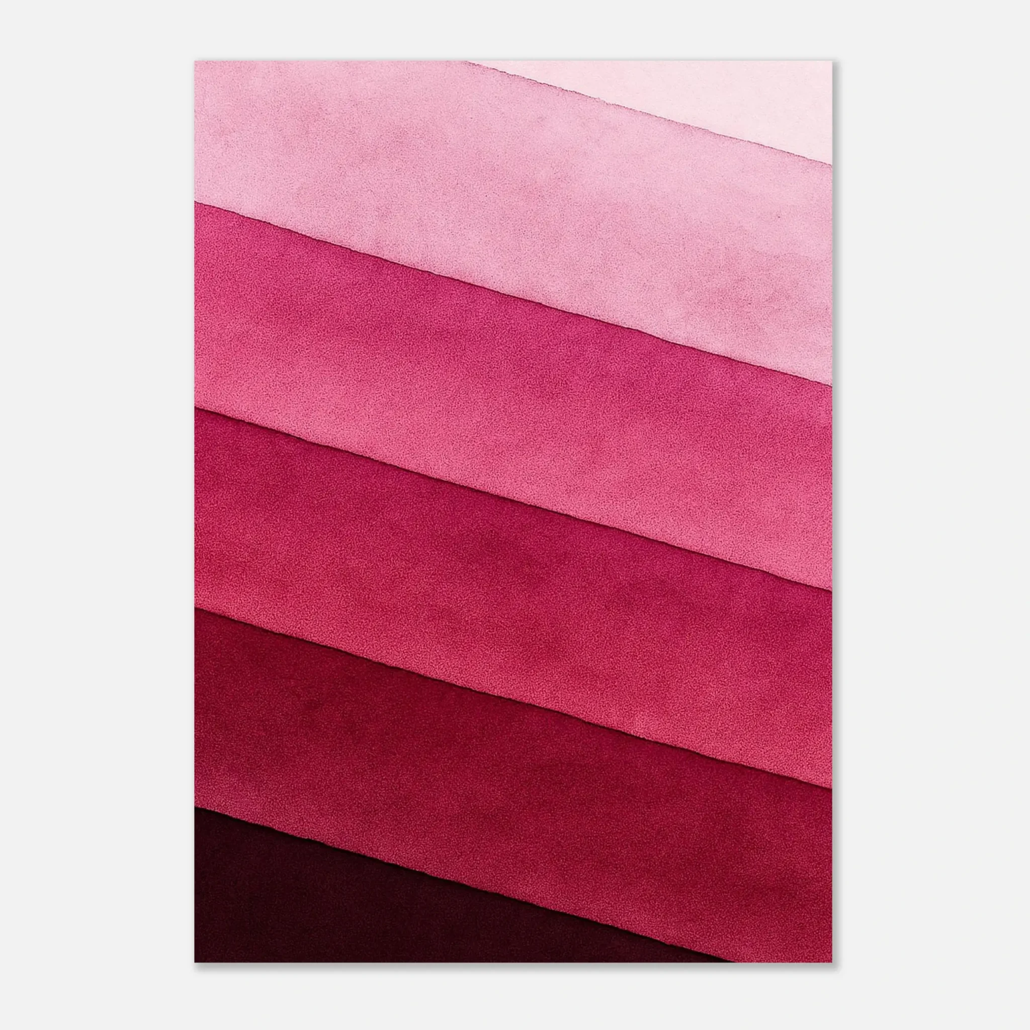US Giclée Print Poster ROSEFADE. Fine Art Wall Art with Archival Quality. Printed, packaged, and shipped in the US. Exclusive ColorVanta design.
