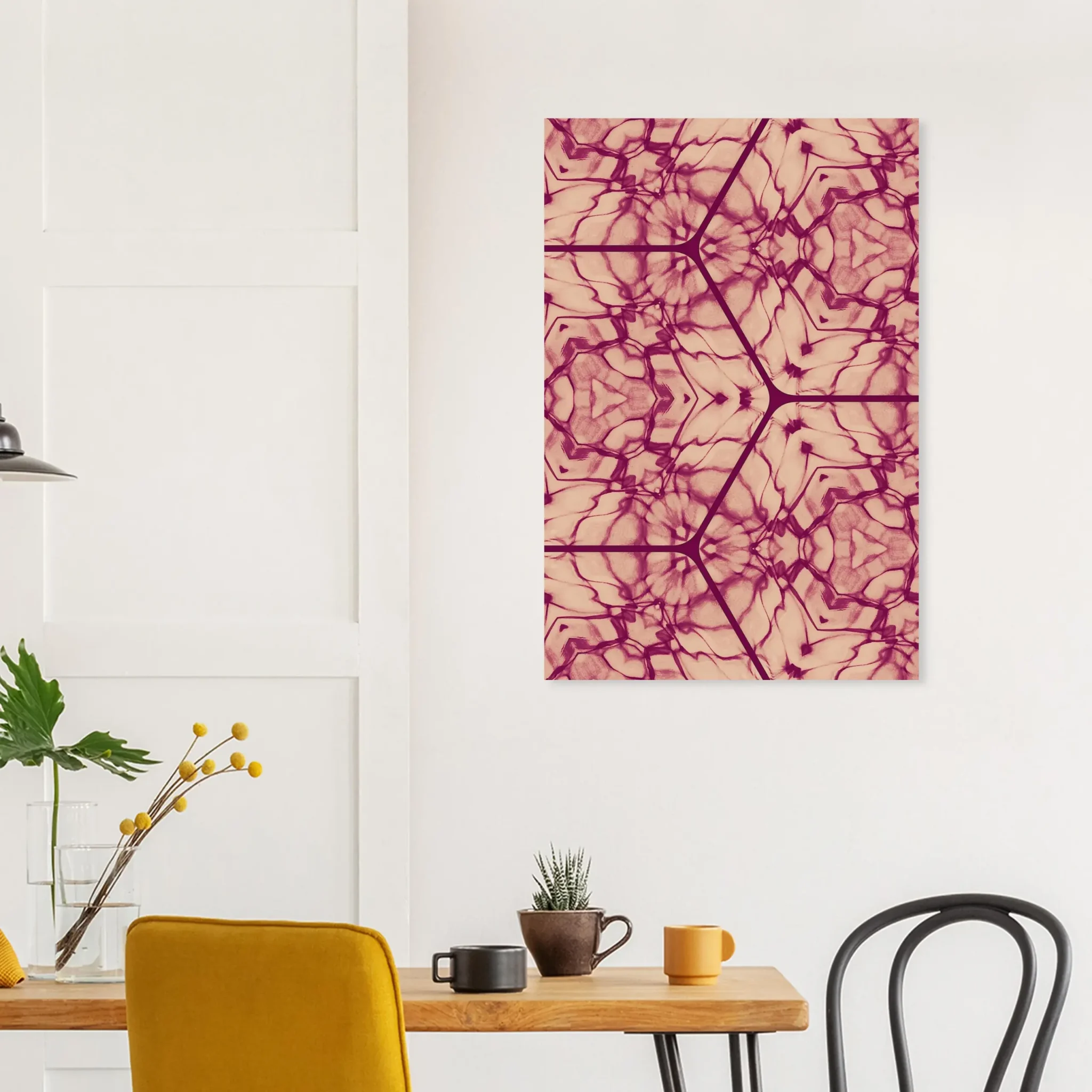 US Giclée Print Poster SANGUINE ROOT. Fine Art Wall Art with Archival Quality. Exclusive ColorVanta design.