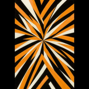 US Giclée Print Poster SOLAR BURST. Fine Art Wall Art with Archival Quality. Printed, packaged, and shipped in the US. Exclusive ColorVanta design.