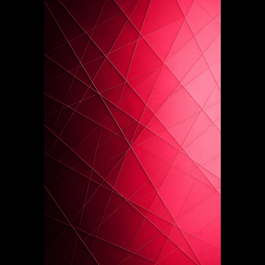 US SPECTRAL RED US Giclée Print Poster SPECTRAL RED. Fine Art Wall Art with Archival Quality. Printed, packaged, and shipped in the US. Exclusive ColorVanta design.