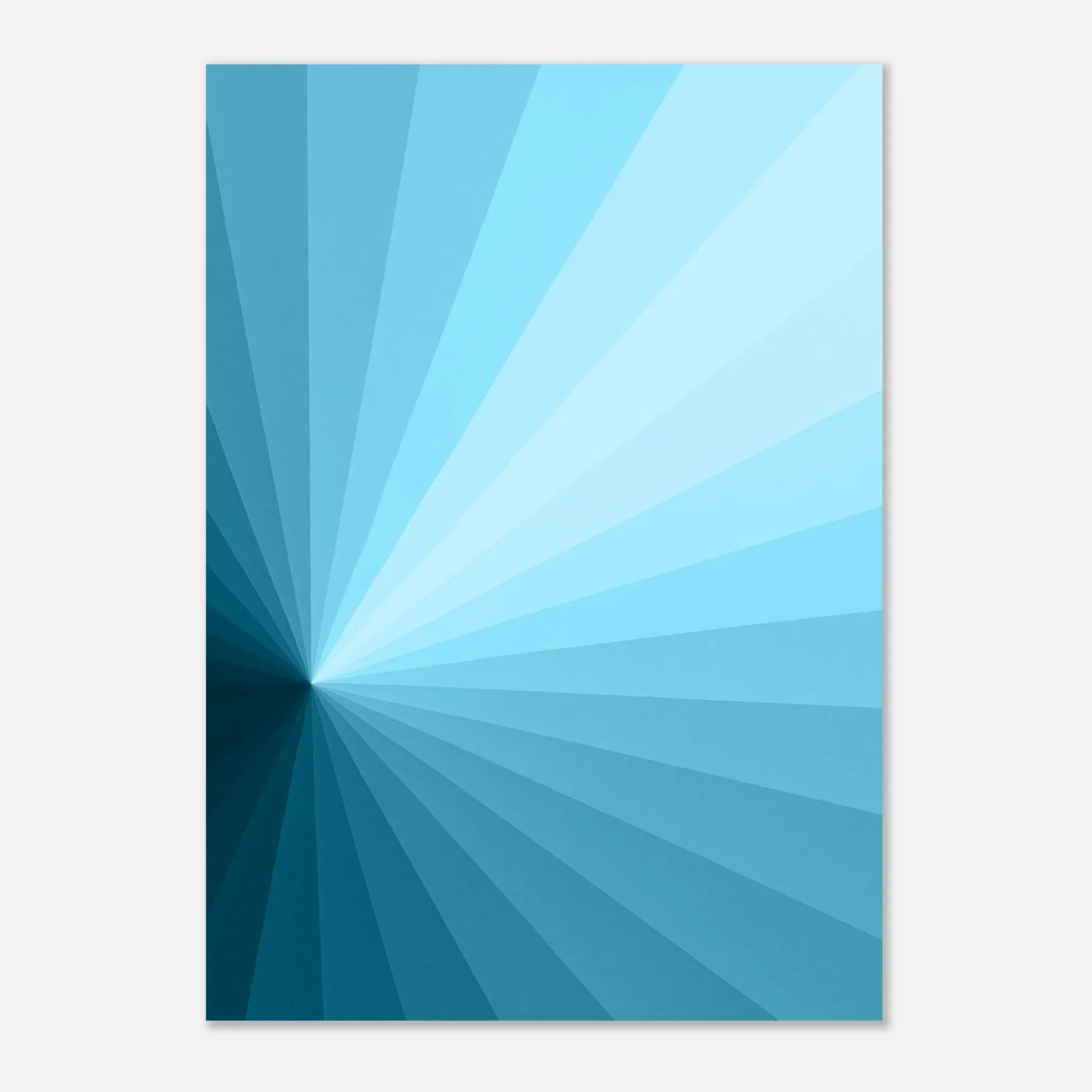 US Giclée Print Poster TIDAL VECTOR. Fine Art Wall Art with Archival Quality. Printed, packaged, and shipped in the US. ColorVanta exclusive.