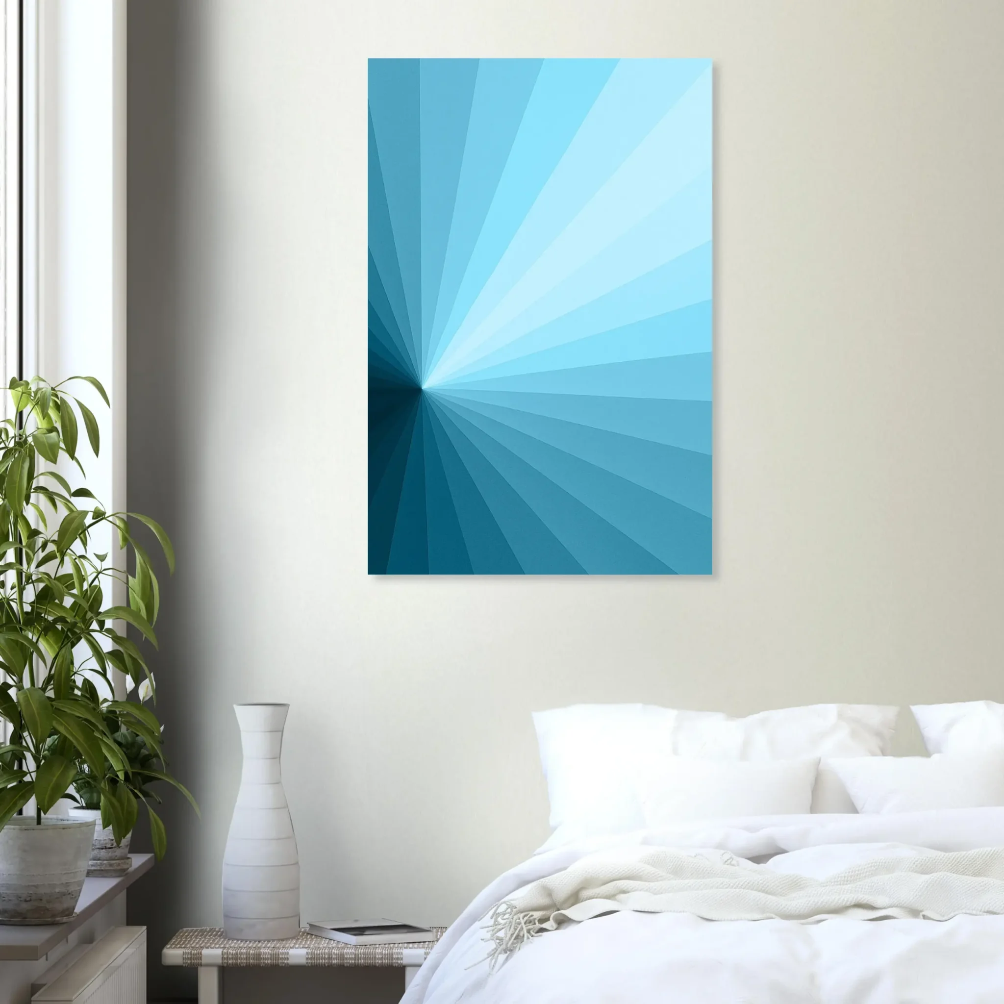 US Giclée Print Poster TIDAL VECTOR. Fine Art Wall Art with Archival Quality. Printed, packaged, and shipped in the US. ColorVanta exclusive.