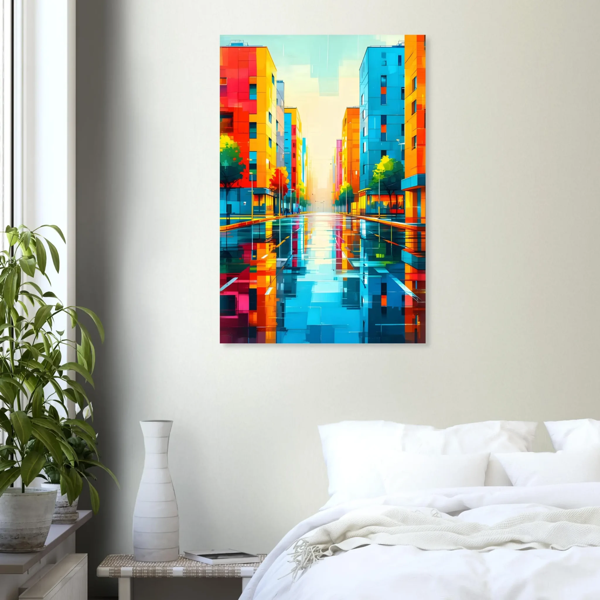 US Giclée Print Poster INNER PASSAGE. Fine Art Wall Art with Archival Quality. Printed, packaged, and shipped in the US. Exclusive ColorVanta design.