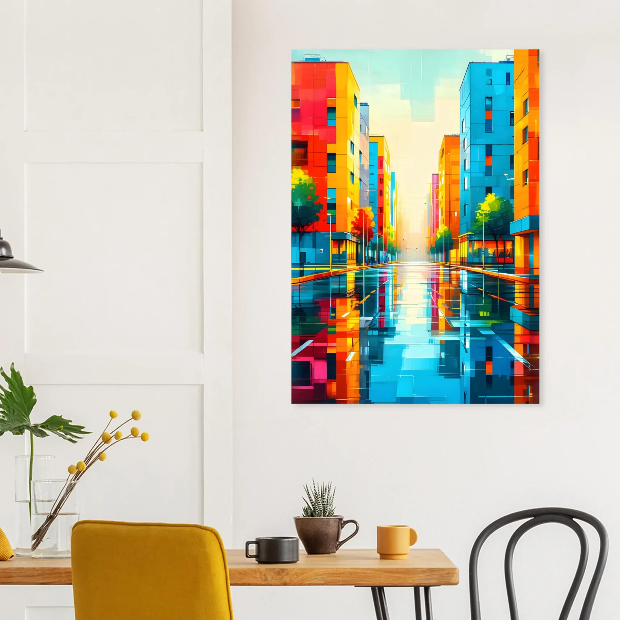 US Giclée Print Poster INNER PASSAGE. Fine Art Wall Art with Archival Quality. Printed, packaged, and shipped in the US. Exclusive ColorVanta design.