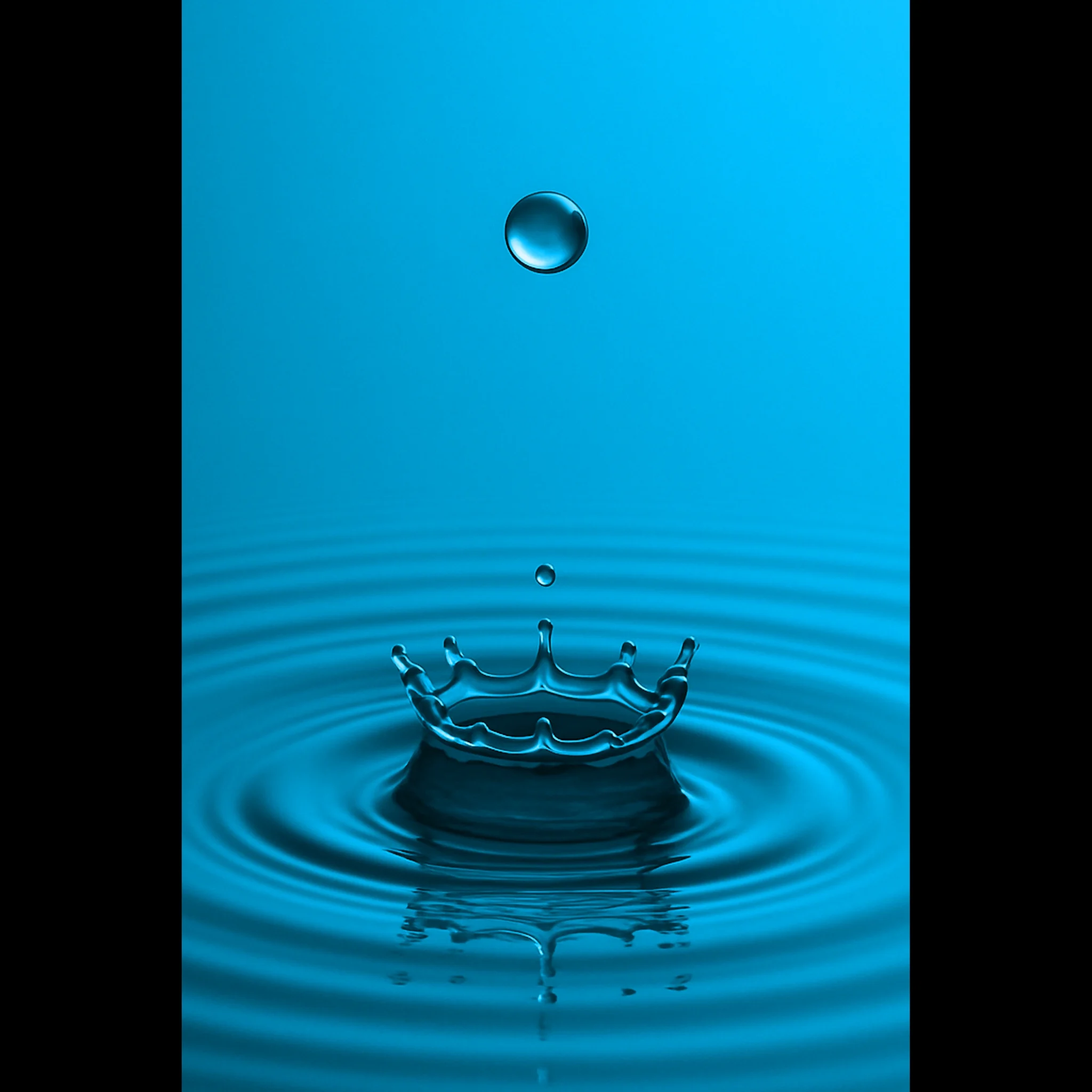 US Giclée Print Poster. Fine Art Wall Art with archival quality. Printed, packaged, and shipped within North America. Exclusive ColorVanta design.