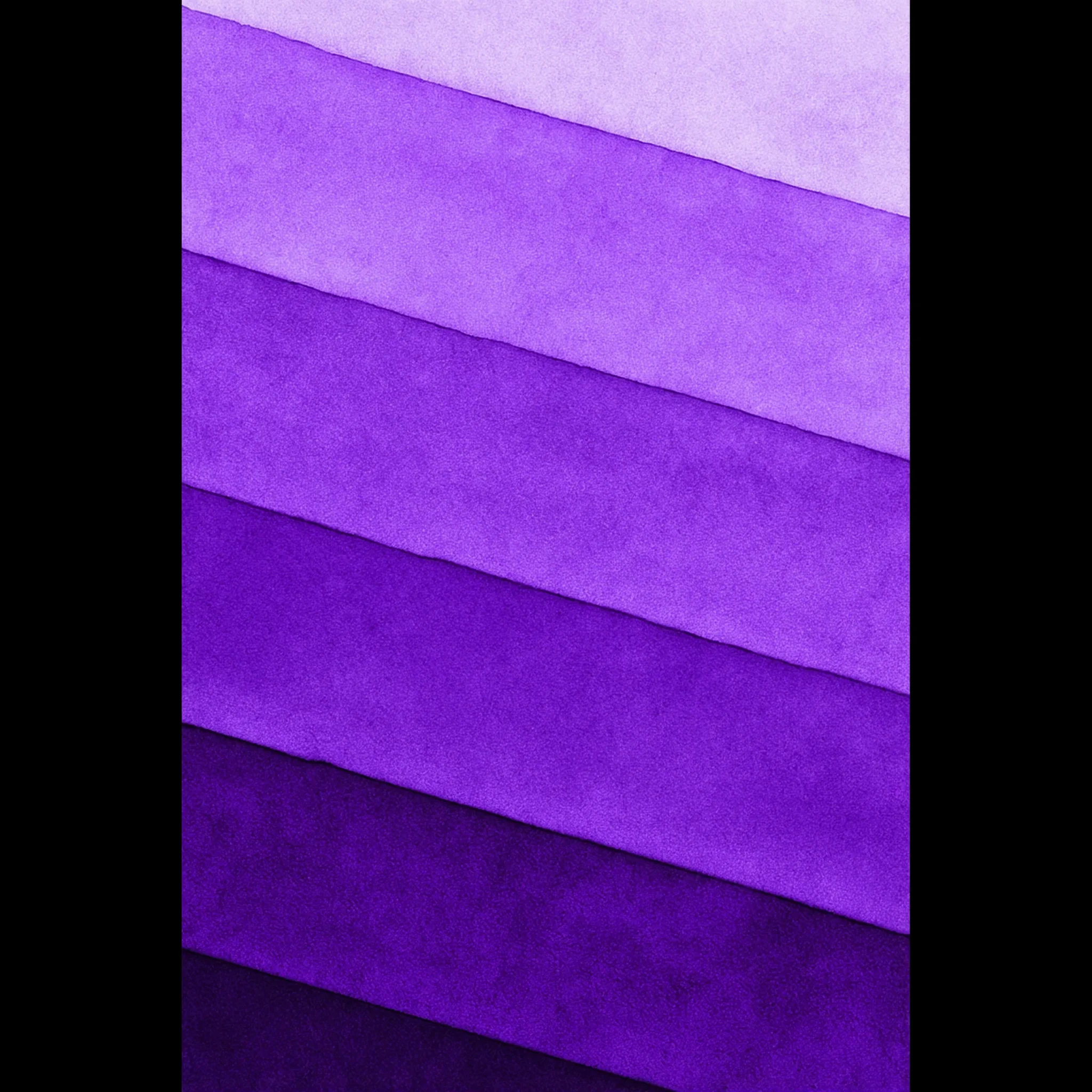 US Giclée Print Poster DEEP VIOLET LAYERS. Fine Art Wall Art with Archival Quality. Printed, packaged, and shipped within North America. ColorVanta exclusive.