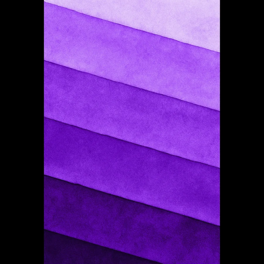 US Giclée Print Poster DEEP VIOLET LAYERS. Fine Art Wall Art with Archival Quality. Printed, packaged, and shipped within North America. ColorVanta exclusive.