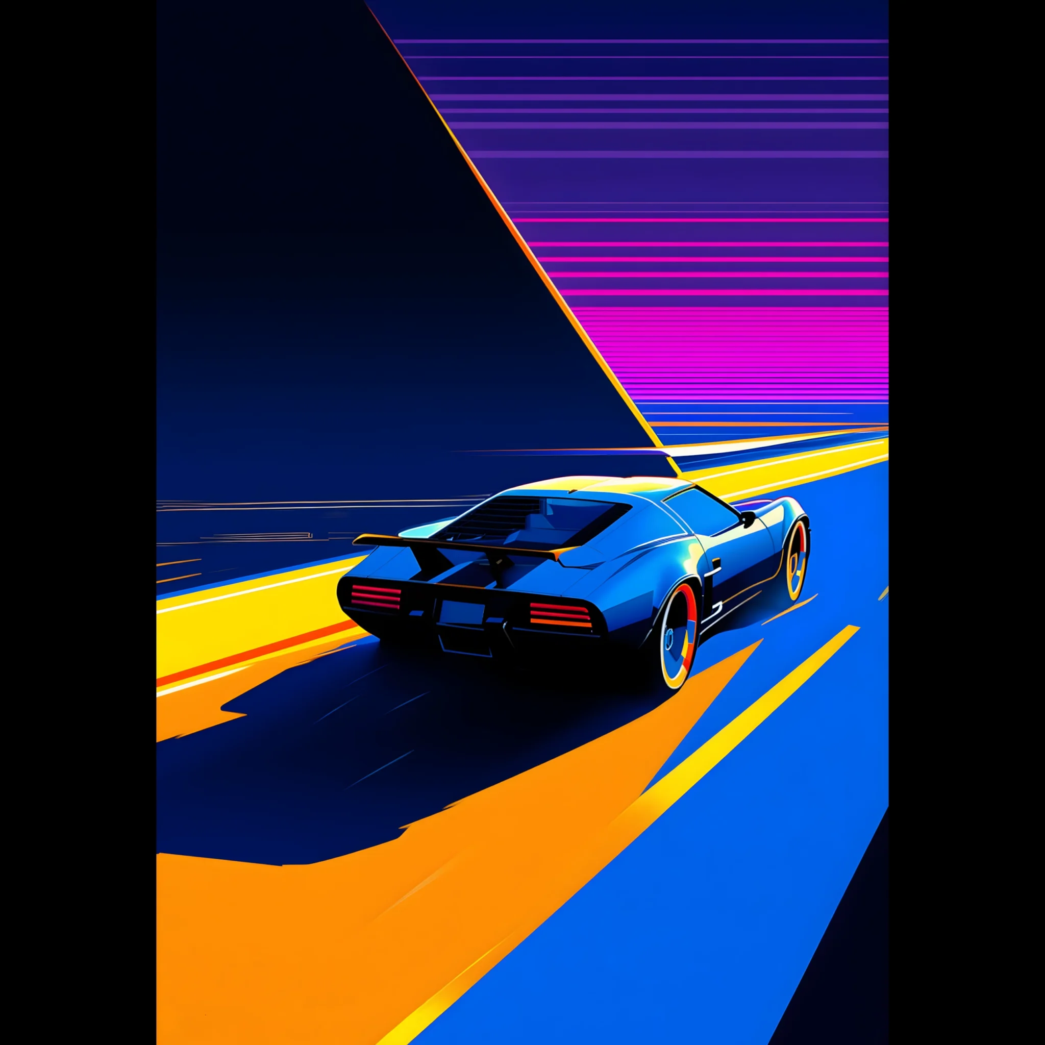 US Giclée Print Poster GUIDED LIGHT. Fine Art Wall Art with Archival Quality. Printed, packaged, and shipped within North America. Exclusive ColorVanta design.