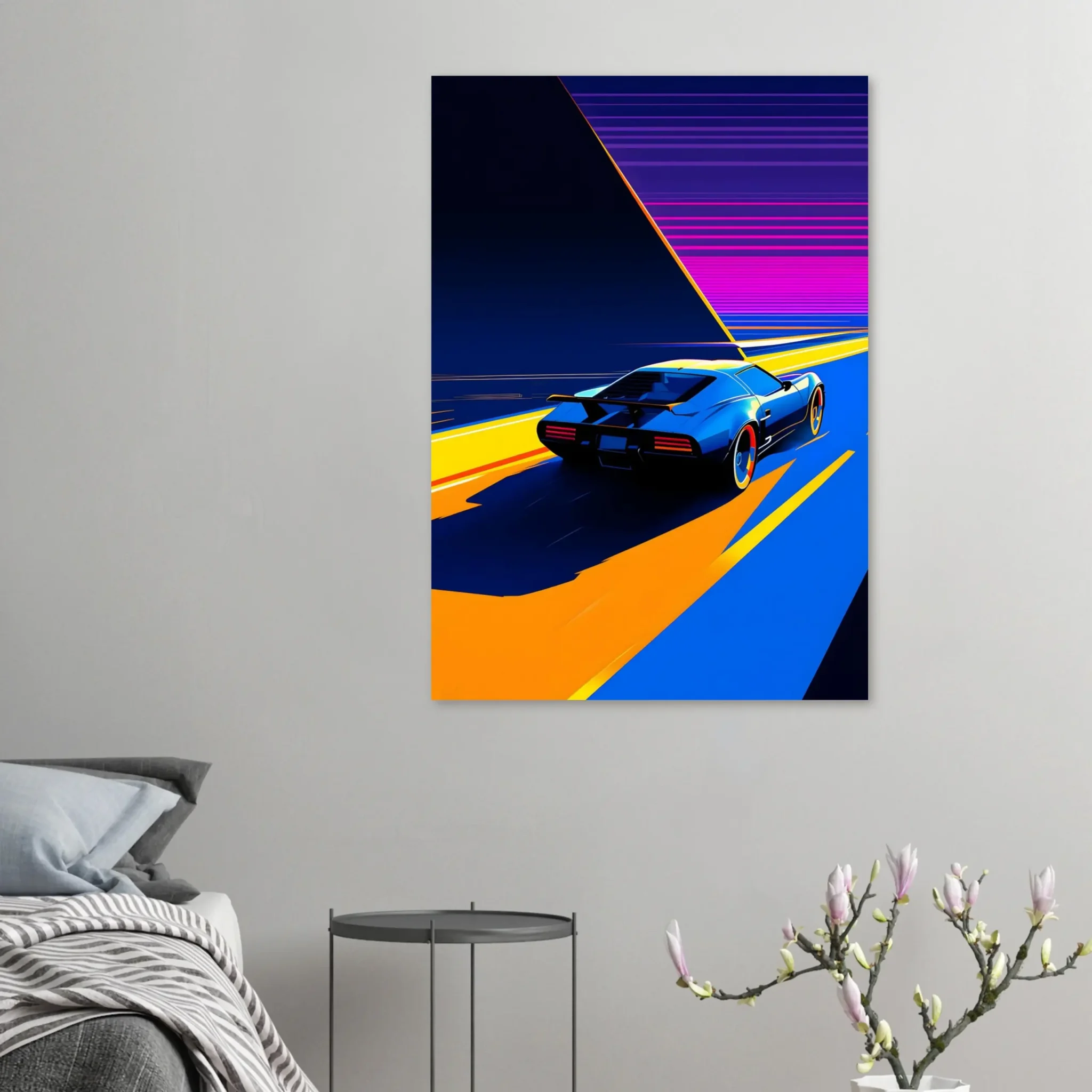 US Giclée Print Poster GUIDED LIGHT. Fine Art Wall Art with Archival Quality. Printed, packaged, and shipped within North America. Exclusive ColorVanta design.