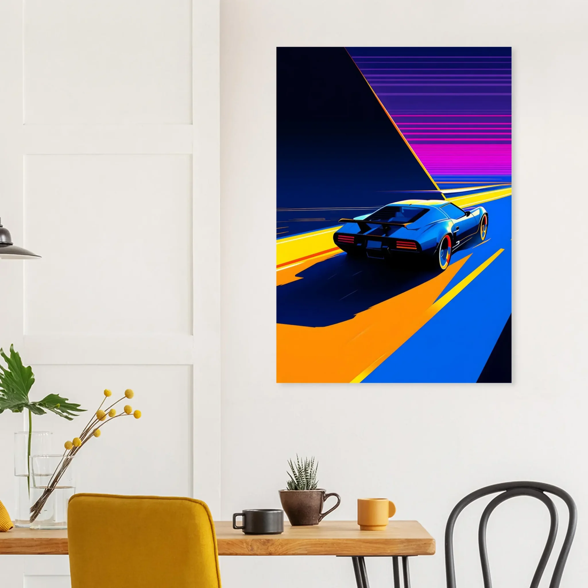 US Giclée Print Poster GUIDED LIGHT. Fine Art Wall Art with Archival Quality. Printed, packaged, and shipped within North America. Exclusive ColorVanta design.