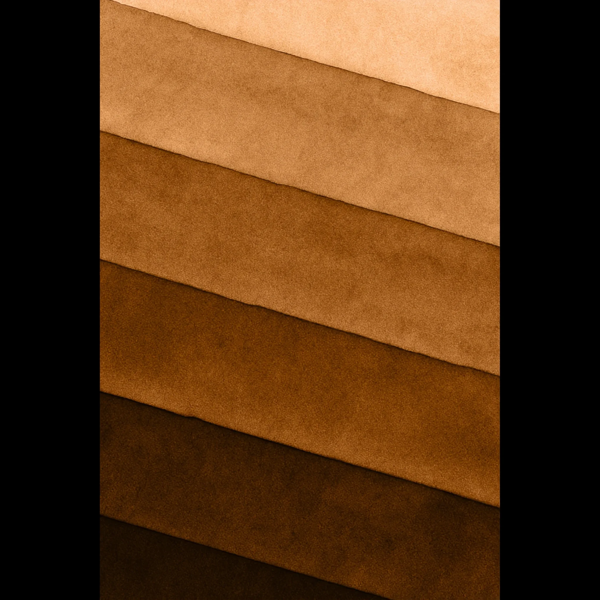 US Giclée Print Poster SOFT BRONZE LAYERS. Fine Art Wall Art with Archival Quality. Printed, packaged, and shipped within North America. ColorVanta exclusive.