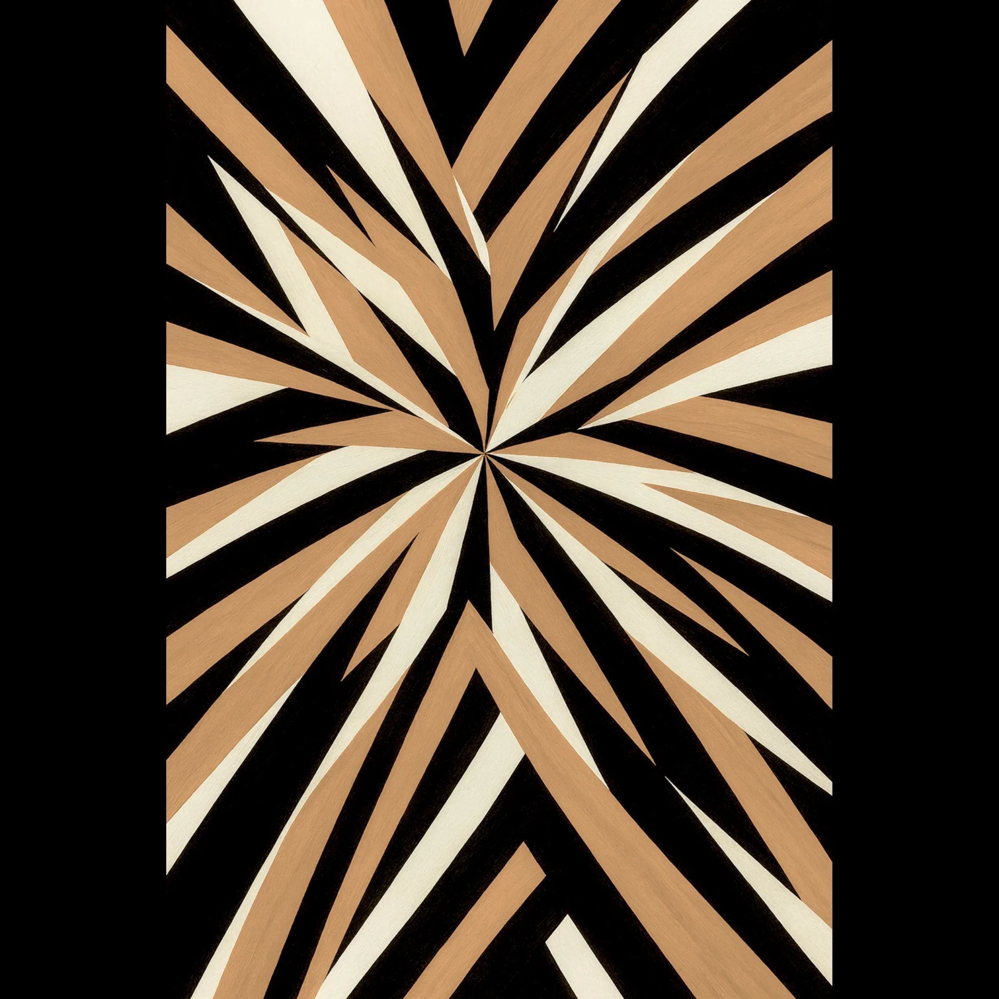 US Giclée Print Poster COPPER BRONZE RADIANCE. Fine Art Wall Art with Archival Quality. Printed, packaged, and shipped within North America. Exclusive ColorVanta design.