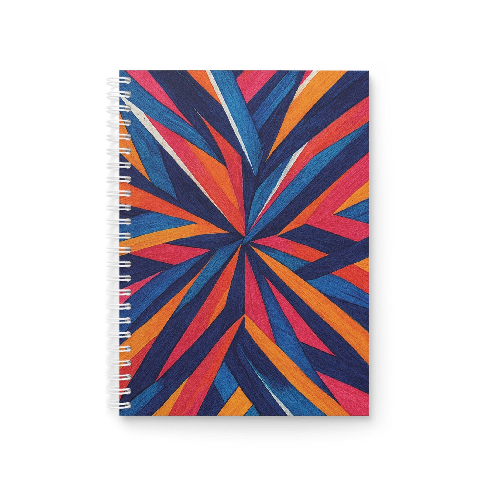 EU Spiral Notebook Ruled Lines COLOR BURST 1 EU Spiral Notebook Ruled Lines COLOR BURST 1