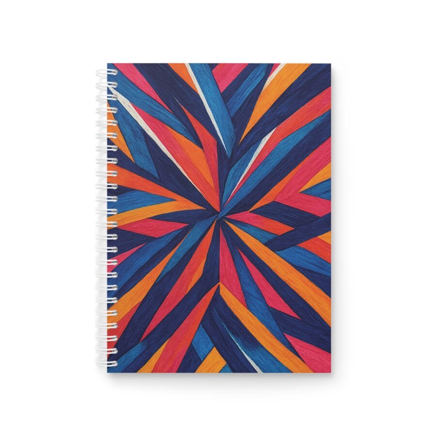EU Spiral Notebook Ruled Lines COLOR BURST 1