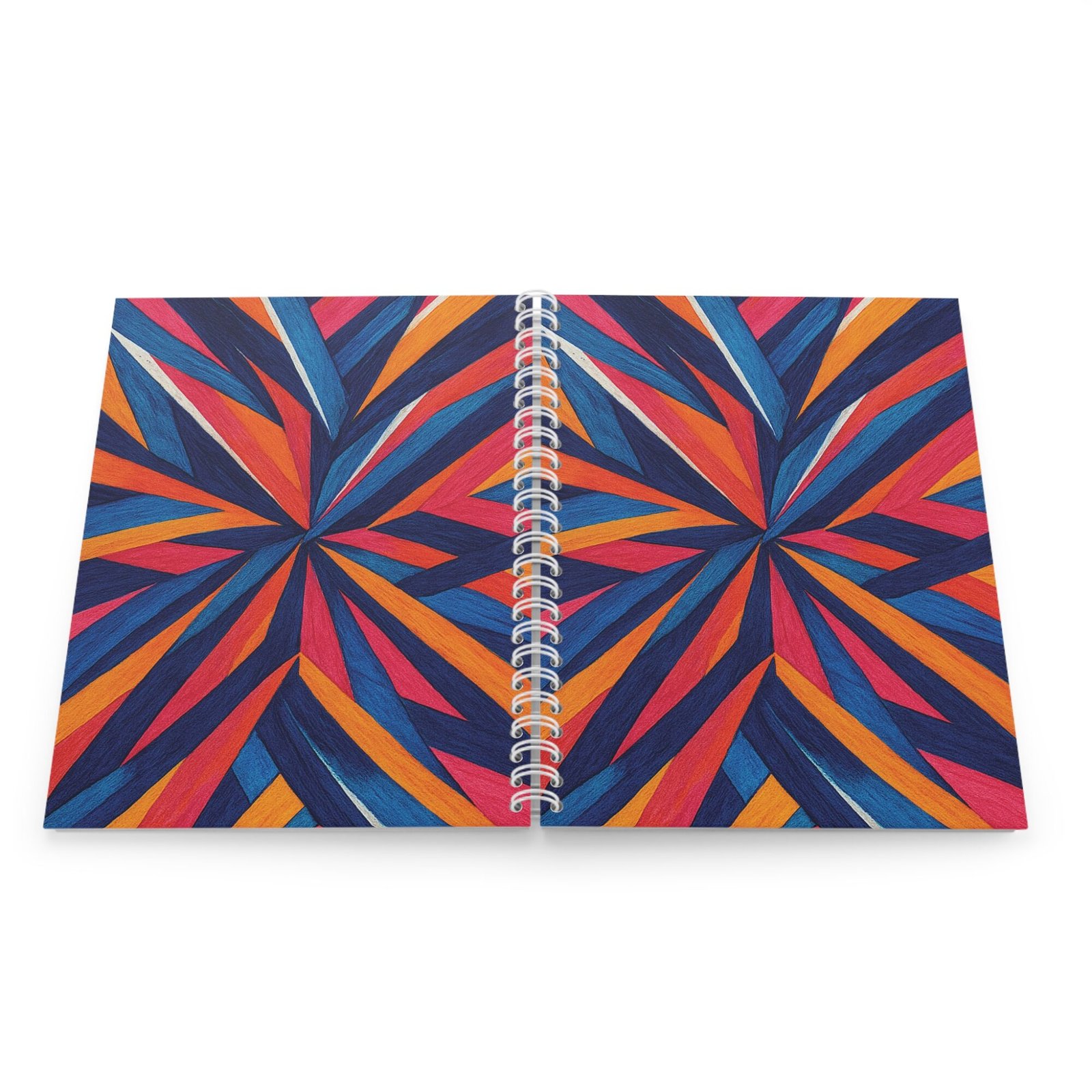EU Spiral Notebook Ruled Lines COLOR BURST 2 EU Spiral Notebook Ruled Lines COLOR BURST 2