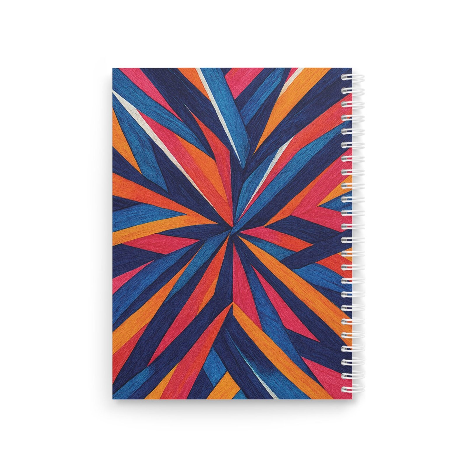 EU Spiral Notebook Ruled Lines COLOR BURST 3 EU Spiral Notebook Ruled Lines COLOR BURST 3
