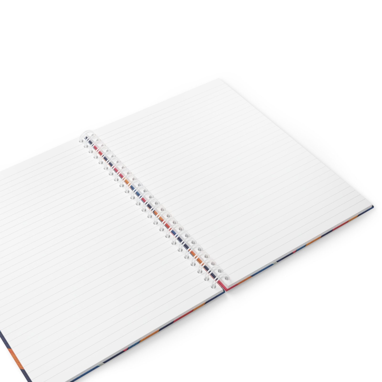 EU Spiral Notebook Ruled Lines COLOR BURST 5 EU Spiral Notebook Ruled Lines COLOR BURST 5