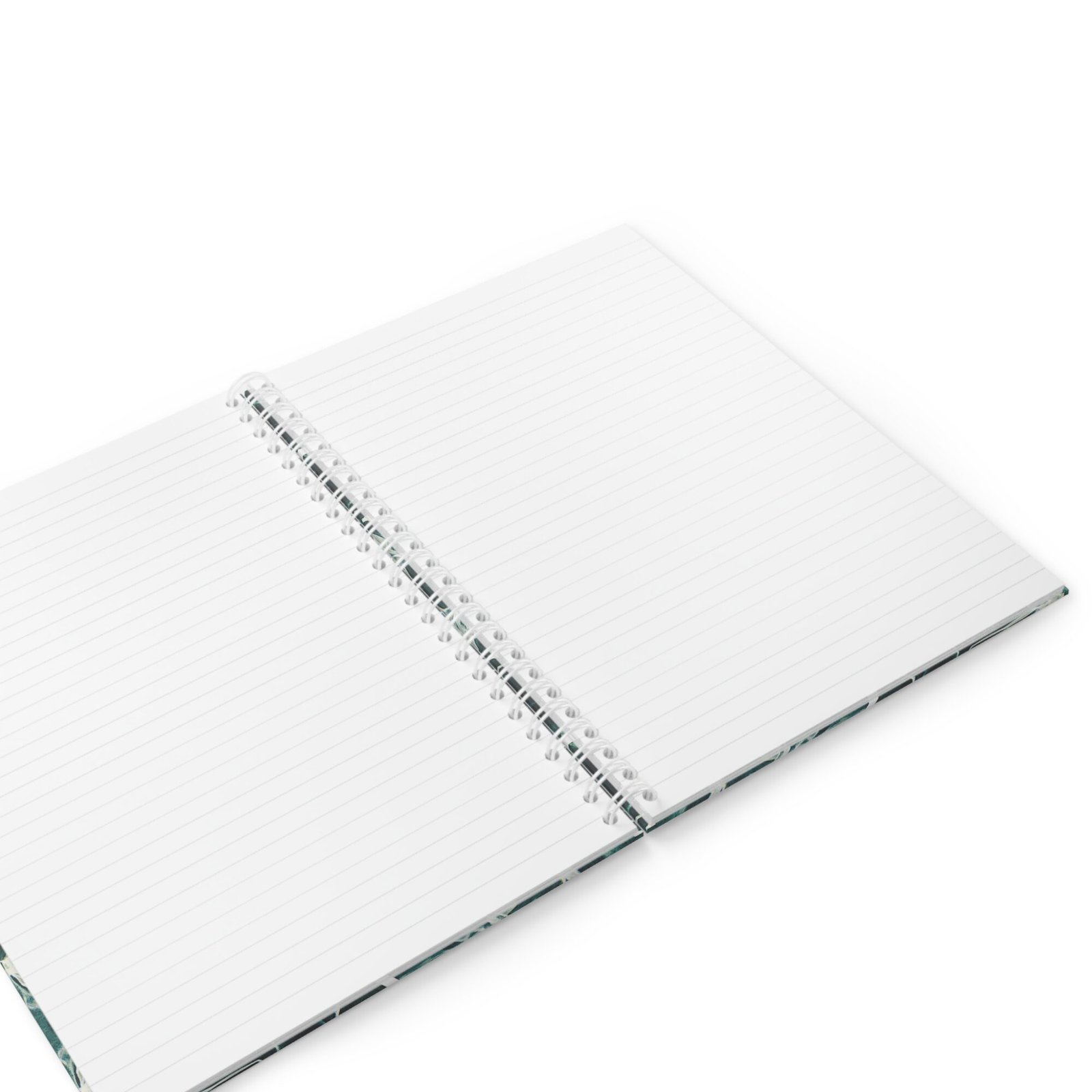 EU Spiral Notebook Ruled Lines EMERALD WATER DANCE 5