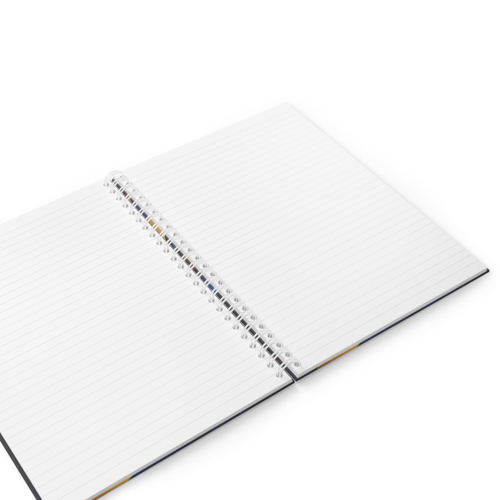 EU Spiral Notebook Ruled Lines GOLDEN FLOW 5 EU Spiral Notebook Ruled Lines GOLDEN FLOW 5