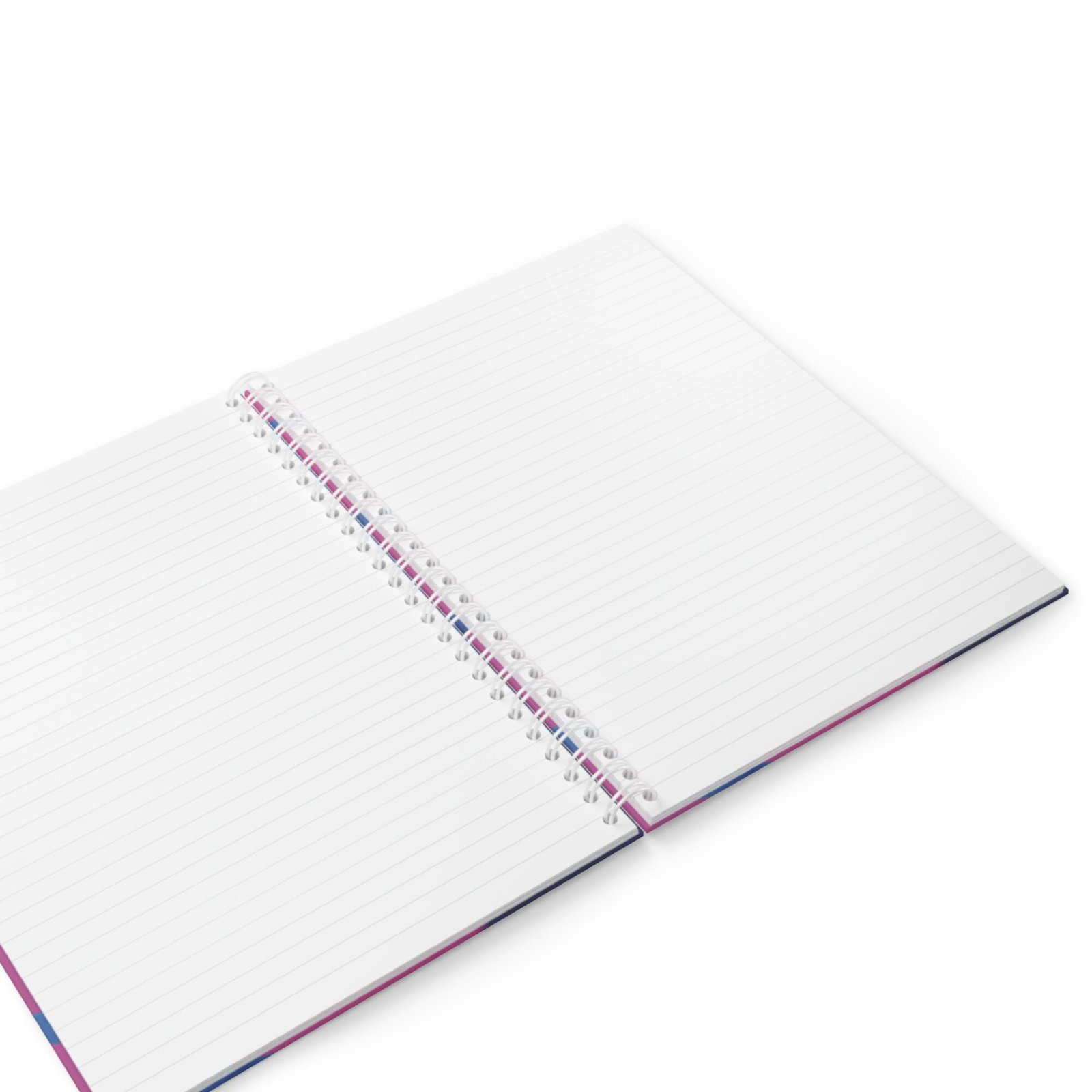 EU Spiral Notebook Ruled Lines NEON FLOW 5 EU Spiral Notebook Ruled Lines NEON FLOW 5