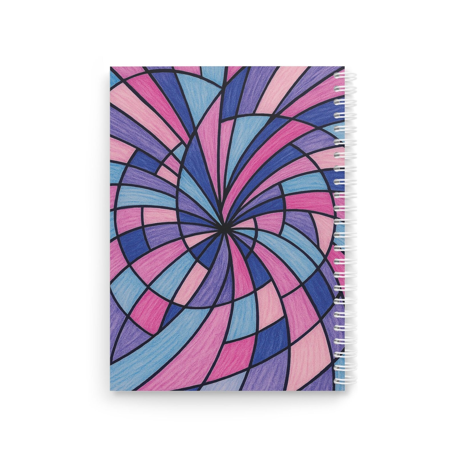 EU Spiral Notebook Ruled Lines RADIAL WHISPER 3 EU Spiral Notebook Ruled Lines RADIAL WHISPER 3