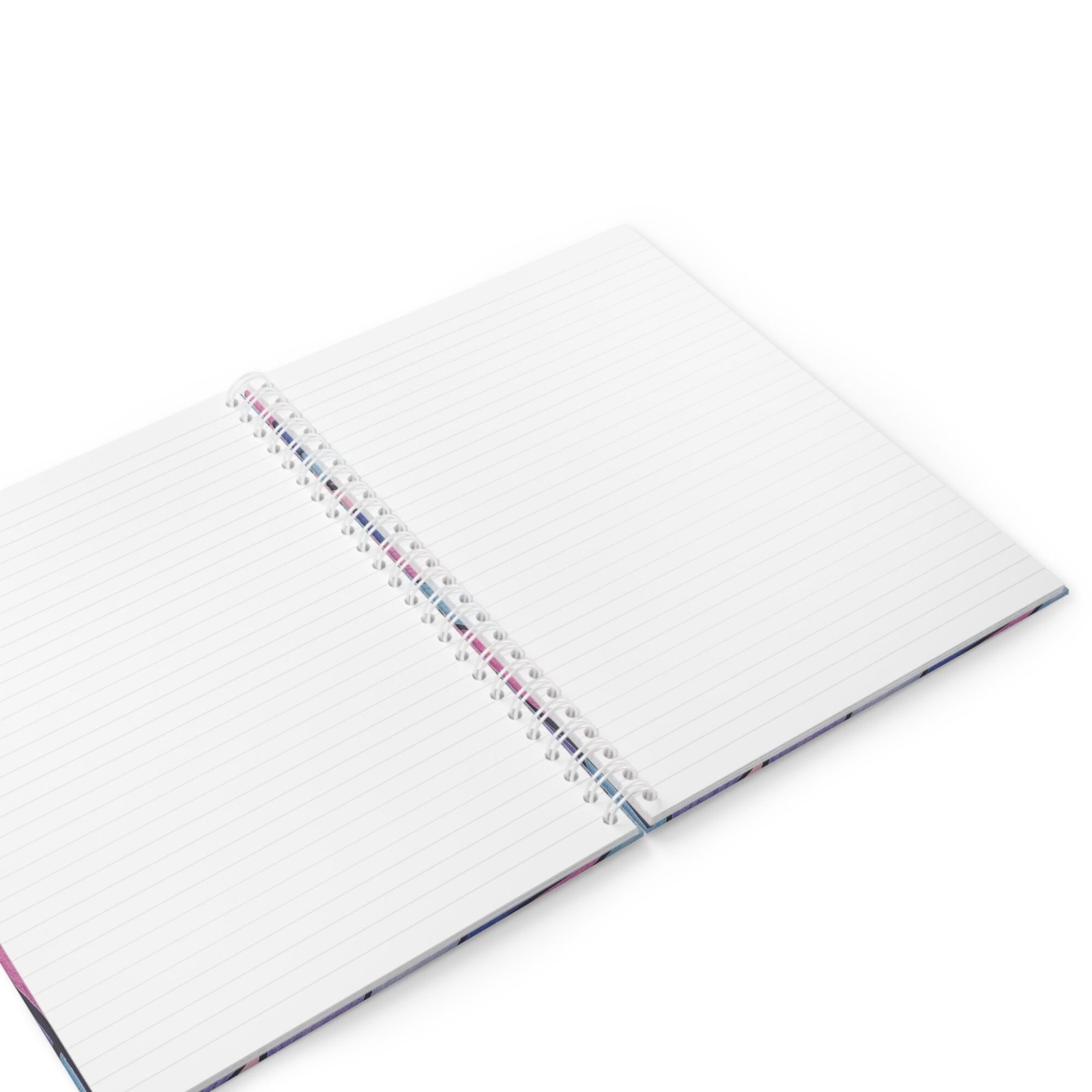 EU Spiral Notebook Ruled Lines RADIAL WHISPER 5 EU Spiral Notebook Ruled Lines RADIAL WHISPER 5