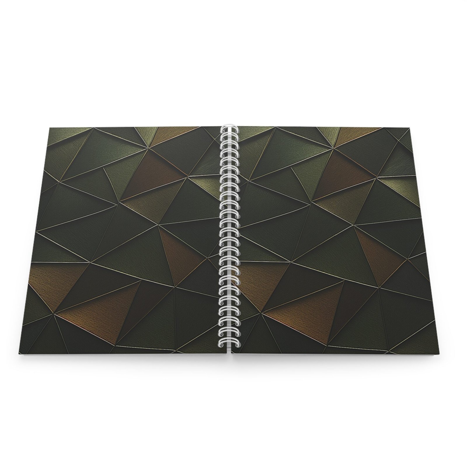 EU Spiral Notebook Ruled Lines TRIANGULAR OLIVE 2 EU Spiral Notebook Ruled Lines TRIANGULAR OLIVE 2