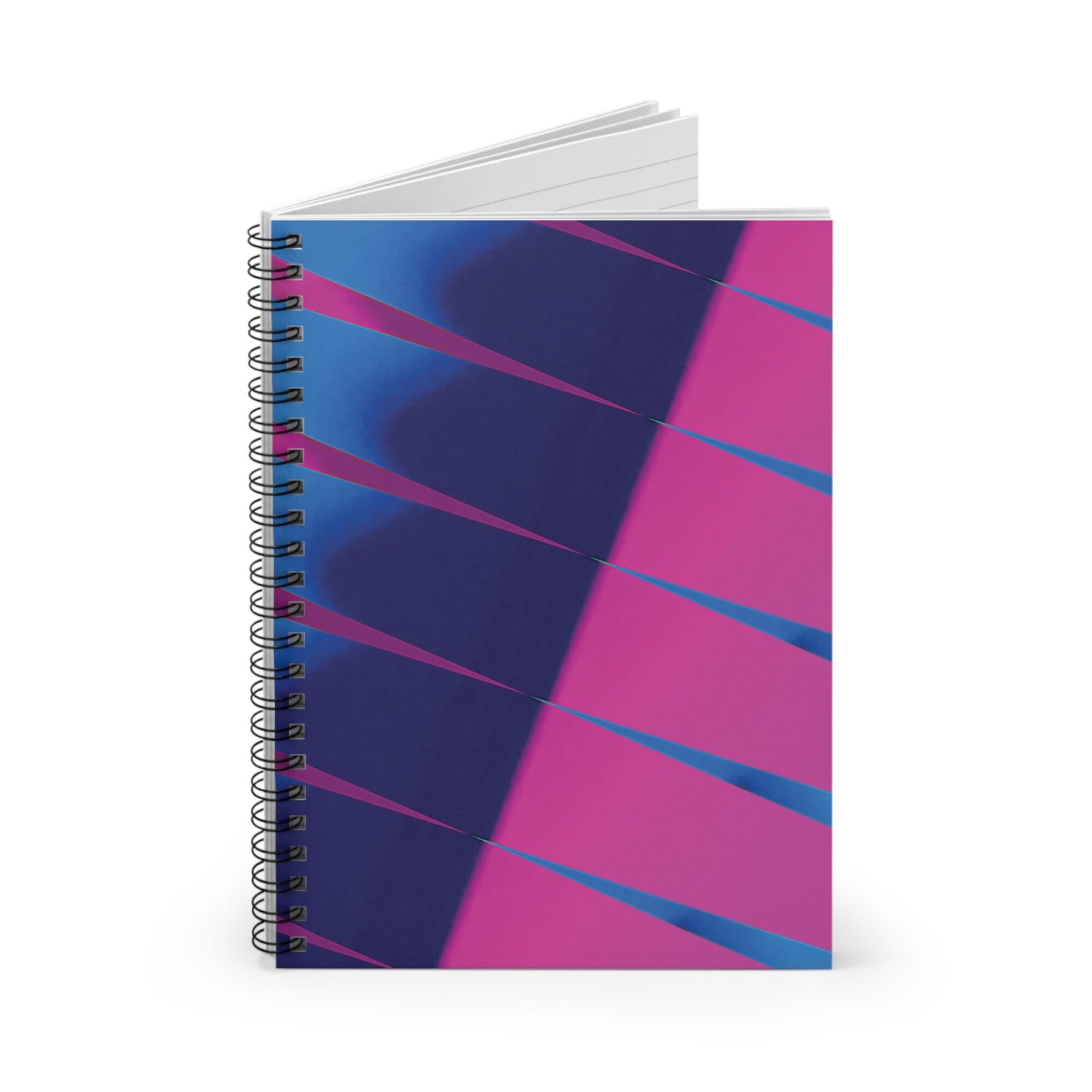 US Spiral Notebook NEON FLOW 3 US Spiral Notebook NEON FLOW 3
