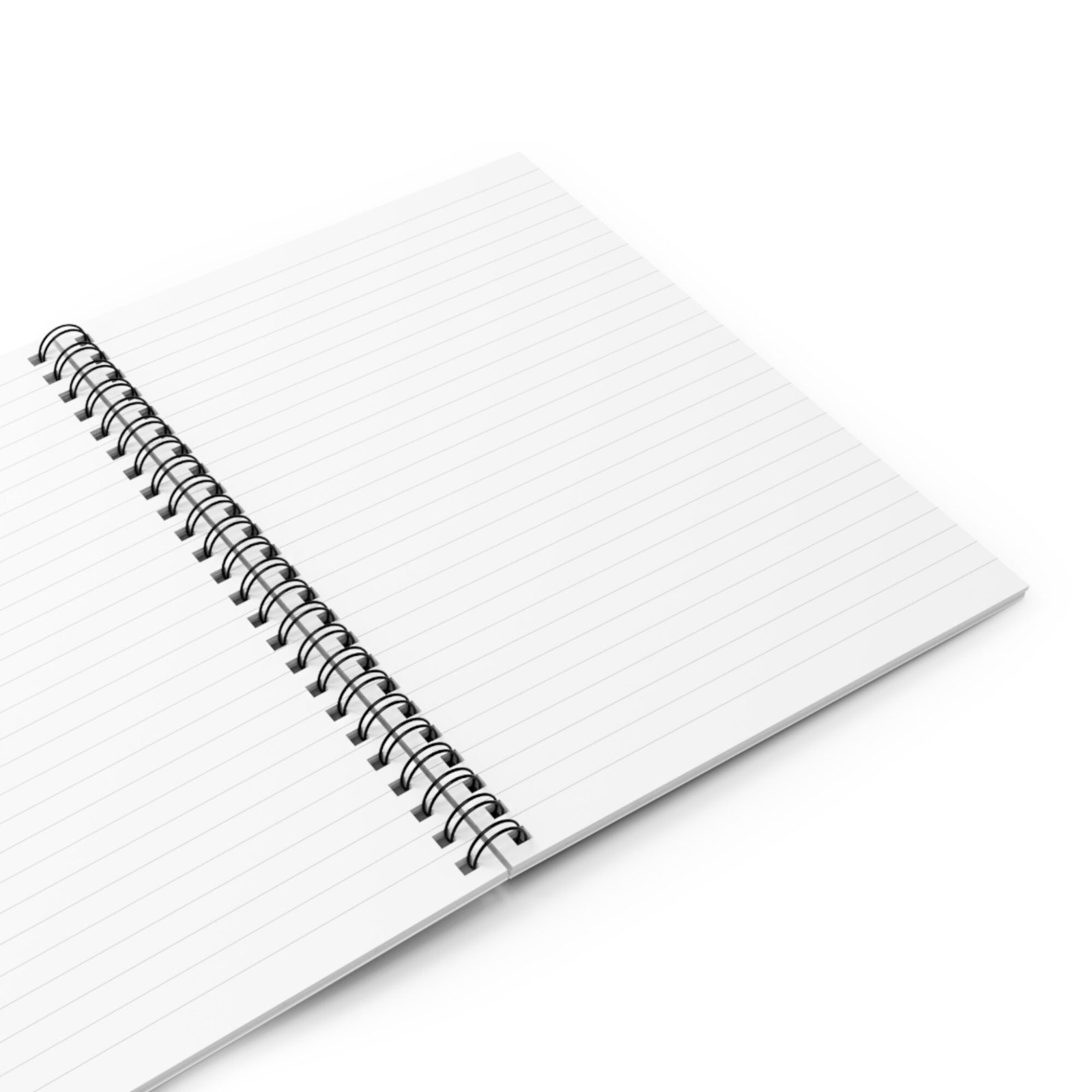 US Spiral Notebook Ruled Lines US Spiral Notebook Ruled Lines