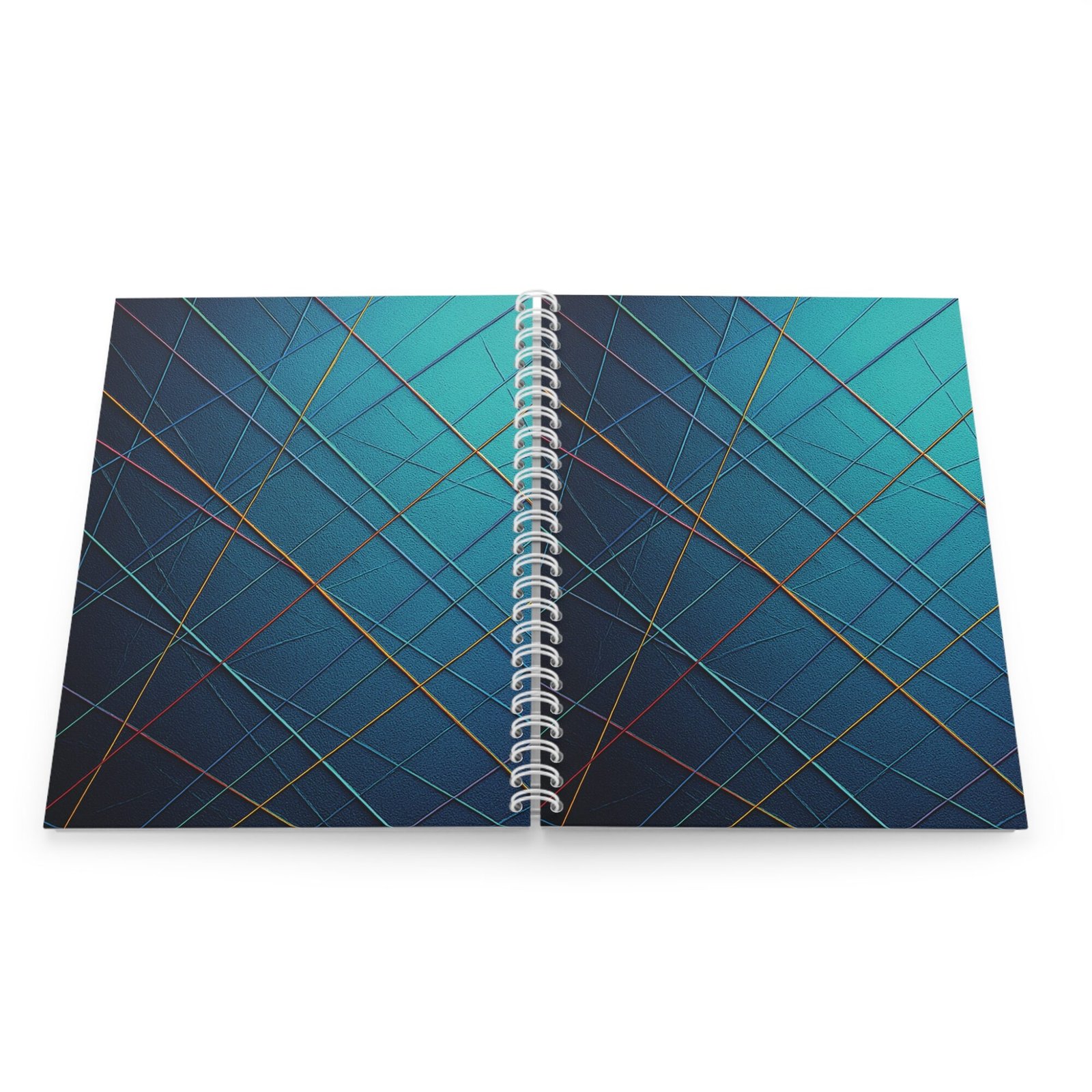 EU Spiral Notebook Ruled Lines COLOR LINES COOL CURRENT 2 EU Spiral Notebook Ruled Lines COLOR LINES COOL CURRENT 2