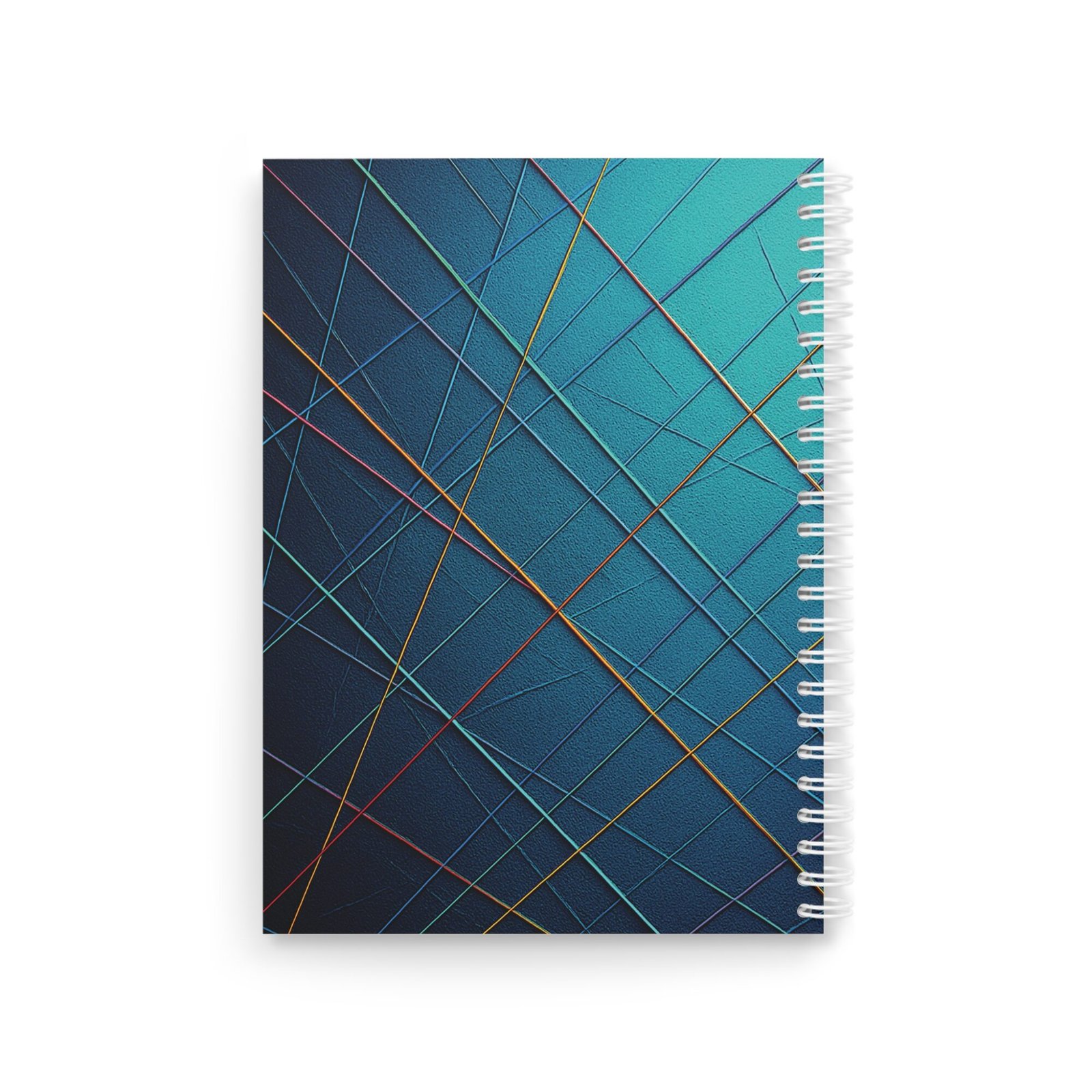 EU Spiral Notebook Ruled Lines COLOR LINES COOL CURRENT 3 EU Spiral Notebook Ruled Lines COLOR LINES COOL CURRENT 3