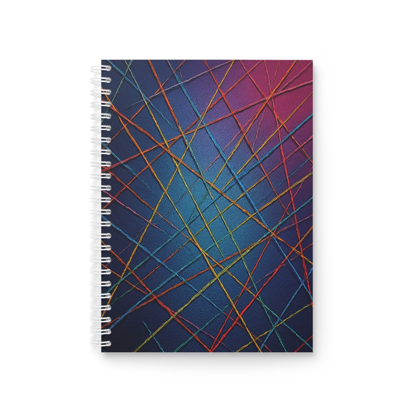 EU Spiral Notebook Ruled Lines COLOR LINES ELECTRIC THREADS 1 EU Spiral Notebook Ruled Lines COLOR LINES ELECTRIC THREADS 1