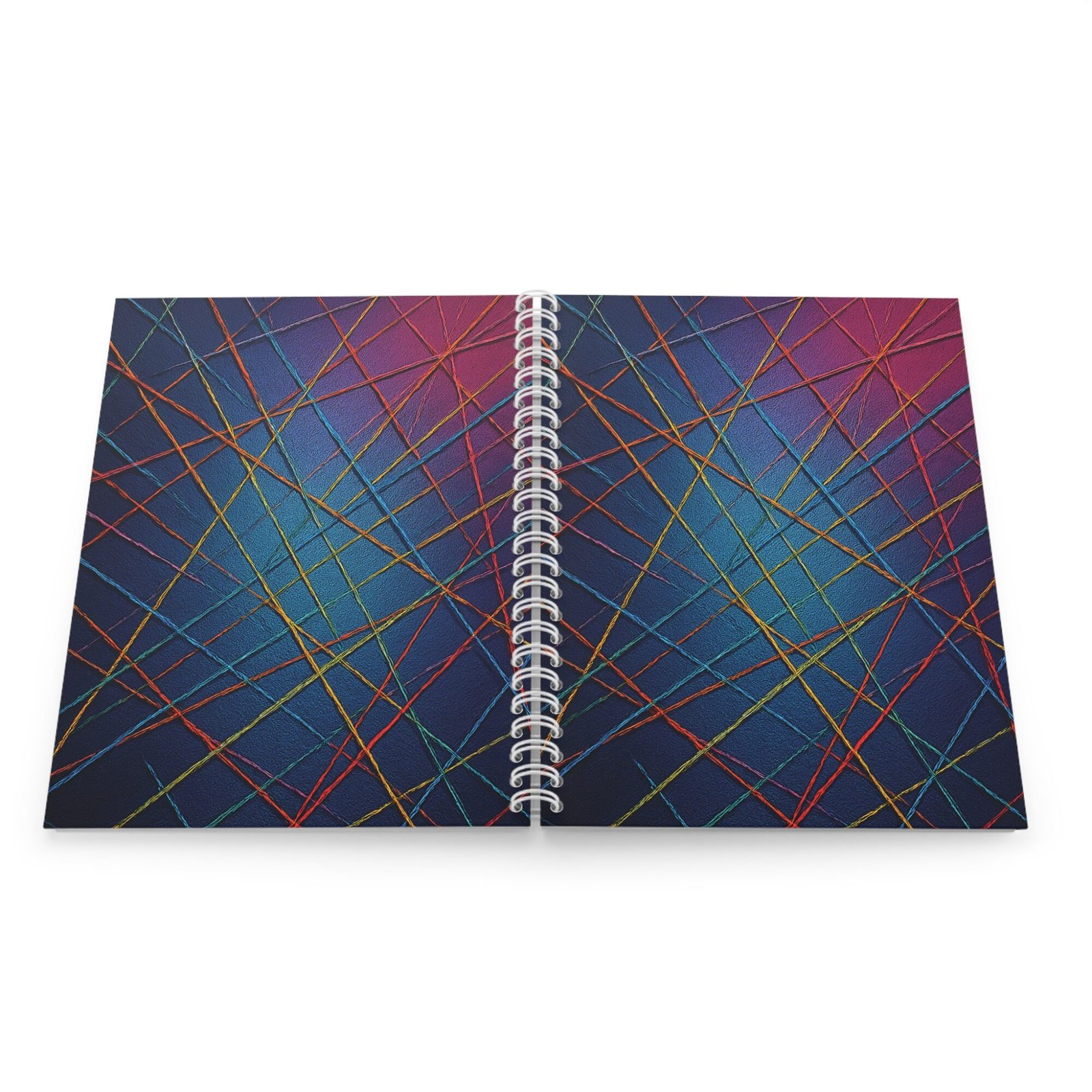 EU Spiral Notebook Ruled Lines COLOR LINES ELECTRIC THREADS 2 EU Spiral Notebook Ruled Lines COLOR LINES ELECTRIC THREADS 2