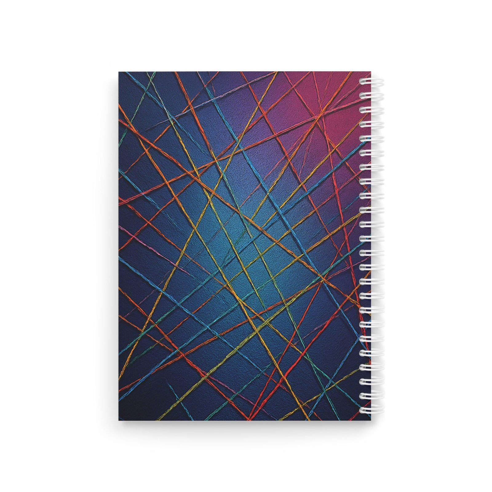EU Spiral Notebook Ruled Lines COLOR LINES ELECTRIC THREADS 3 EU Spiral Notebook Ruled Lines COLOR LINES ELECTRIC THREADS 3