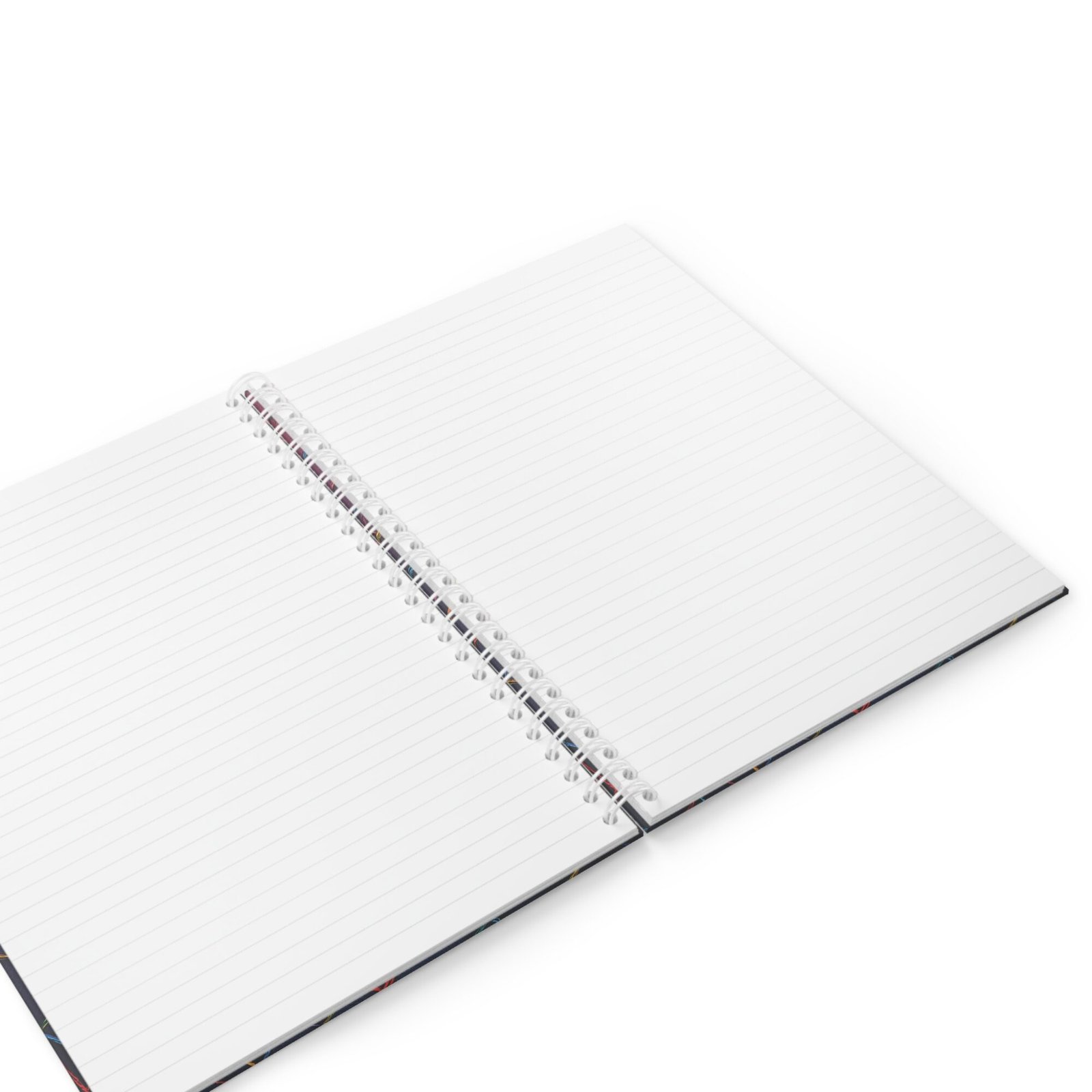 EU Spiral Notebook Ruled Lines COLOR LINES ELECTRIC THREADS 5 EU Spiral Notebook Ruled Lines COLOR LINES ELECTRIC THREADS 5
