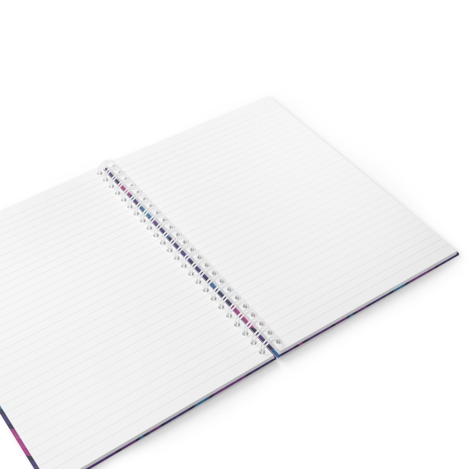 EU Spiral Notebook Ruled Lines RADIAL BLOOM 5 EU Spiral Notebook Ruled Lines RADIAL BLOOM 5