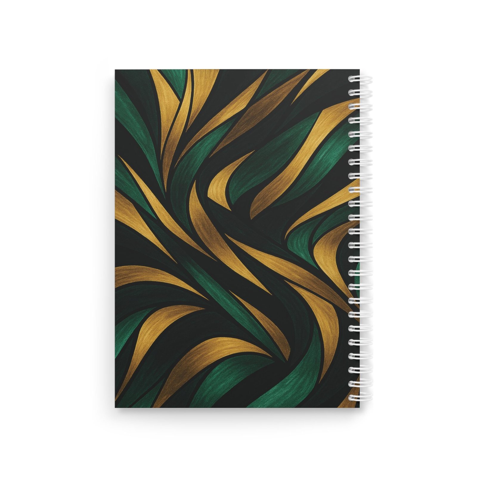EU Spiral Notebook Ruled Lines RIBBONS OF EARTH 3 EU Spiral Notebook Ruled Lines RIBBONS OF EARTH 3