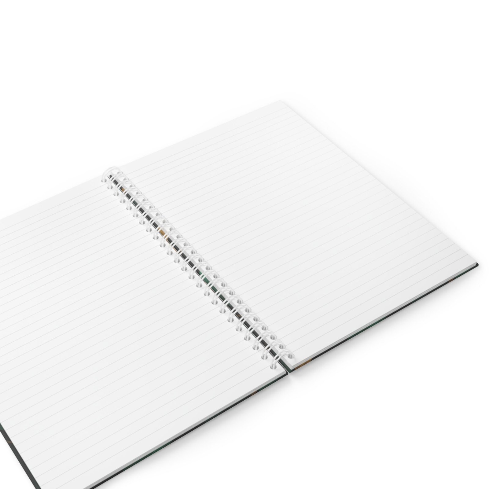 EU Spiral Notebook Ruled Lines RIBBONS OF EARTH 5 EU Spiral Notebook Ruled Lines RIBBONS OF EARTH 5