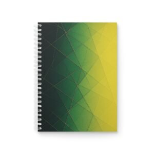 EU Spiral Notebook Ruled Lines THIN LINES SUNWAVE 1
