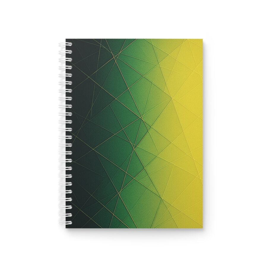 EU Spiral Notebook Ruled Lines THIN LINES SUNWAVE 1