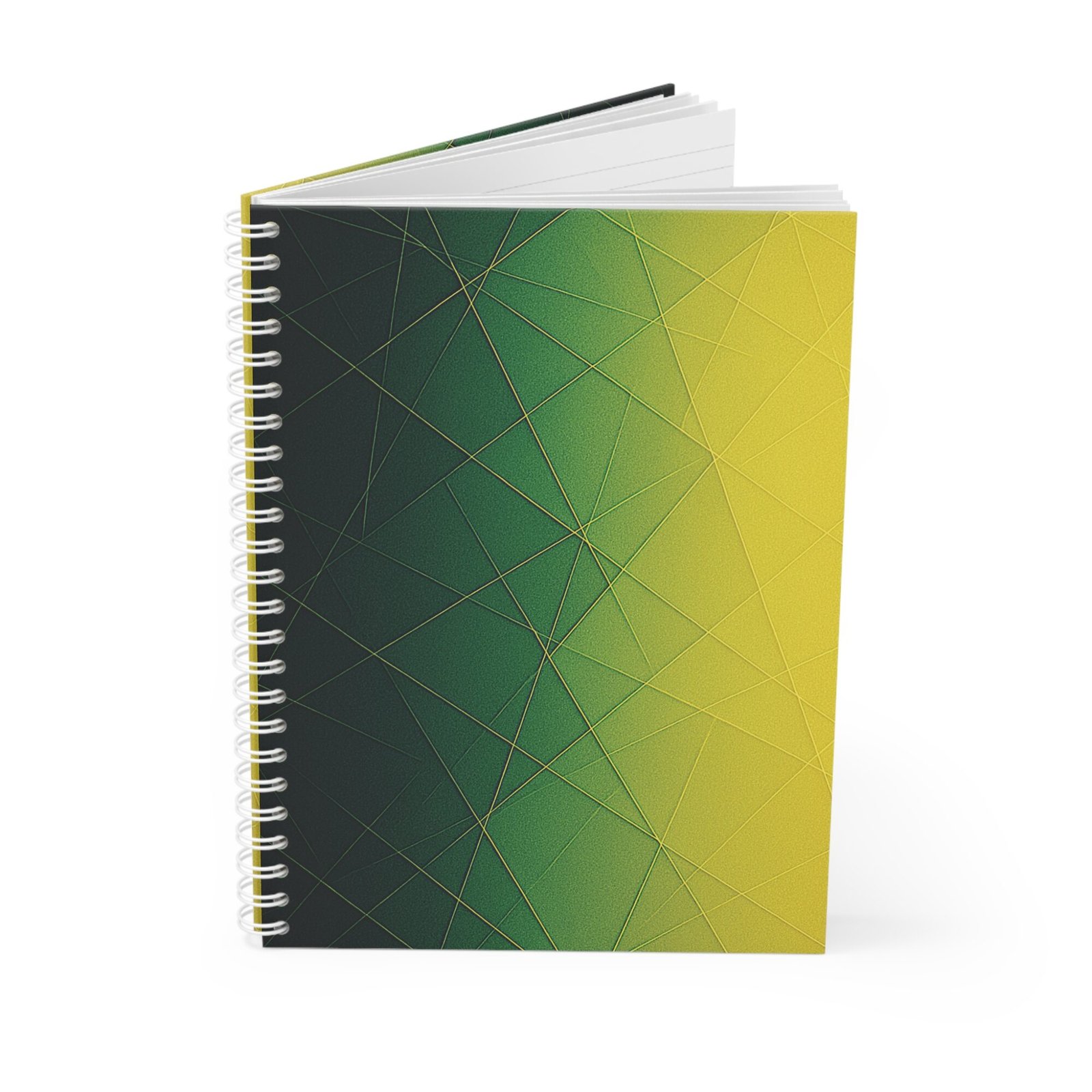 EU Spiral Notebook Ruled Lines THIN LINES SUNWAVE 4 EU Spiral Notebook Ruled Lines THIN LINES SUNWAVE 4
