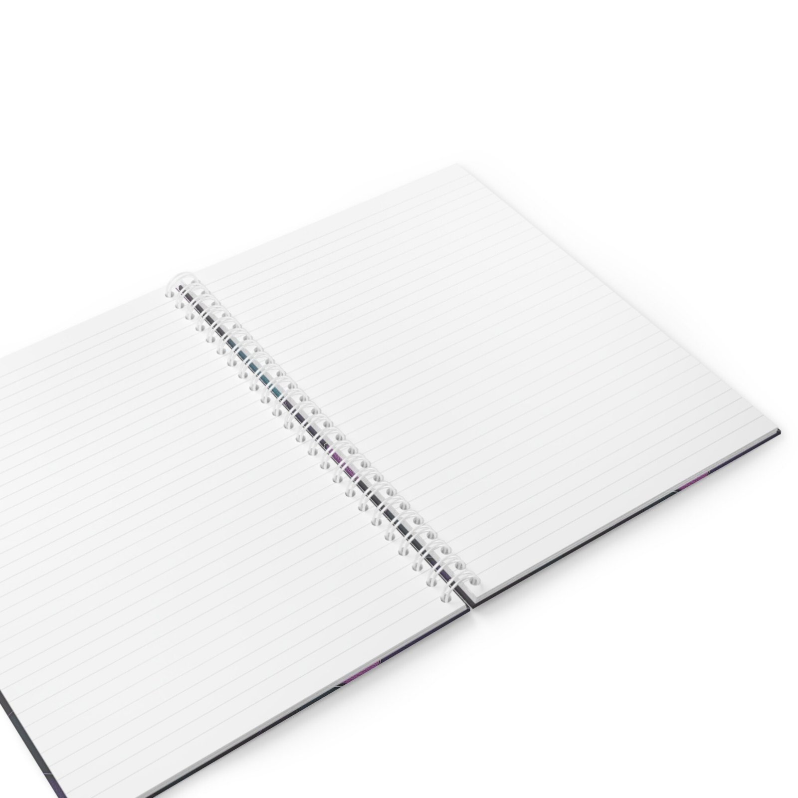 EU Spiral Notebook Ruled Lines TRIANGULAR CYBER BLOOM 5 EU Spiral Notebook Ruled Lines TRIANGULAR CYBER BLOOM 5