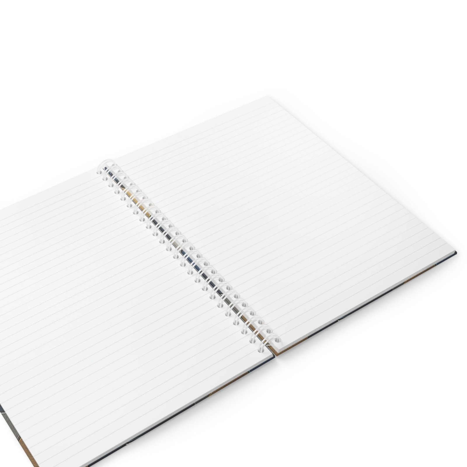 EU Spiral Notebook Ruled Lines TRIANGULAR GOLD BLUE 5 EU Spiral Notebook Ruled Lines TRIANGULAR GOLD BLUE 5