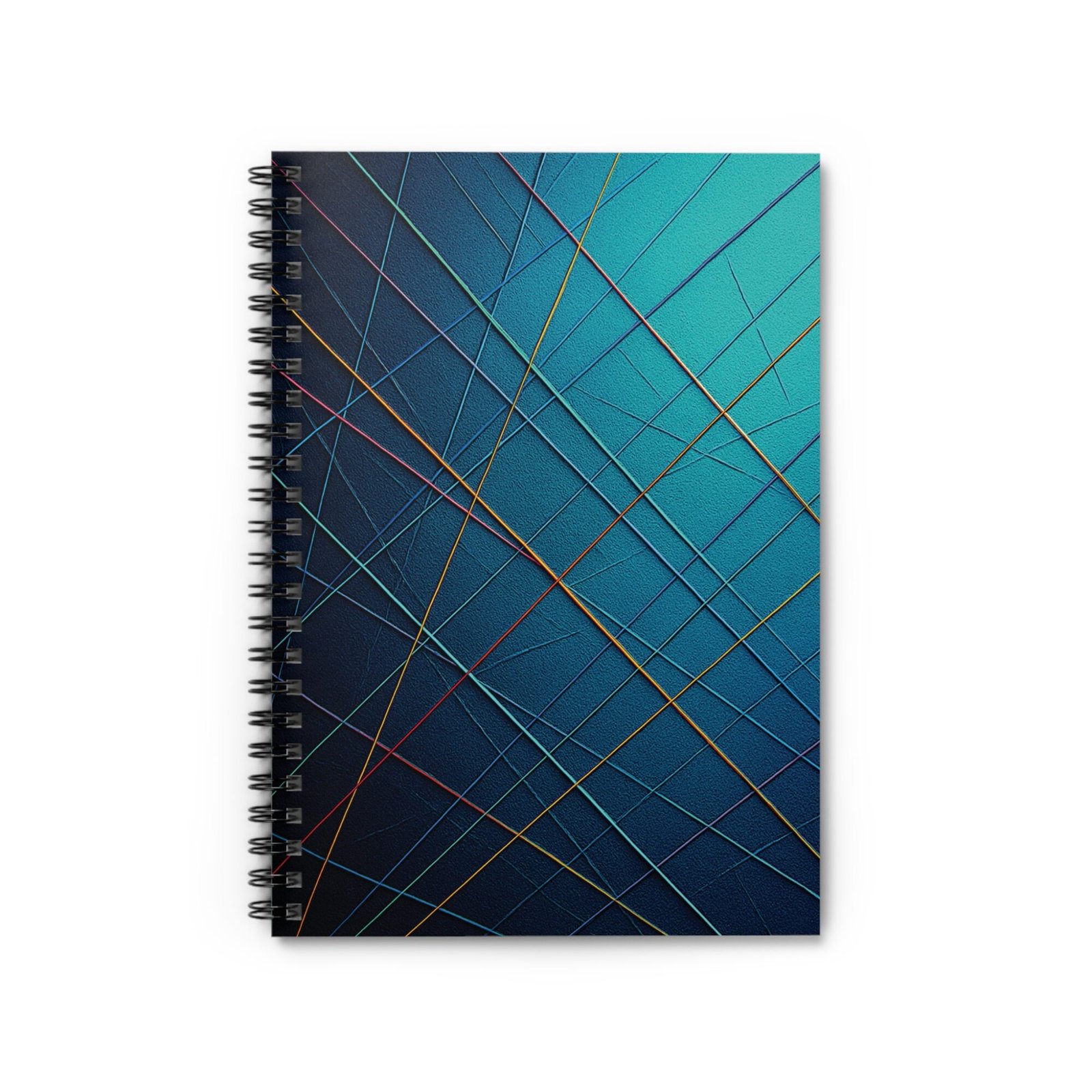 US Spiral Notebook Ruled Lines COLOR LINES COOL CURRENT 2 US Spiral Notebook Ruled Lines COLOR LINES COOL CURRENT 2
