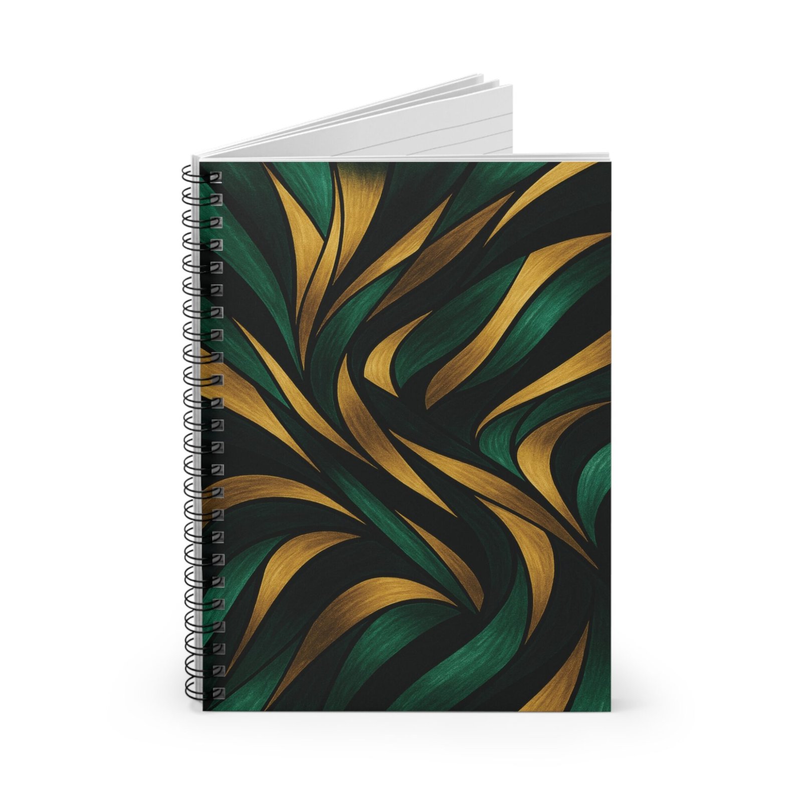 US Spiral Notebook Ruled Lines RIBBONS OF EARTH 3 US Spiral Notebook Ruled Lines RIBBONS OF EARTH 3