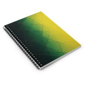 US Spiral Notebook Ruled Lines THIN LINES SUNWAVE 1