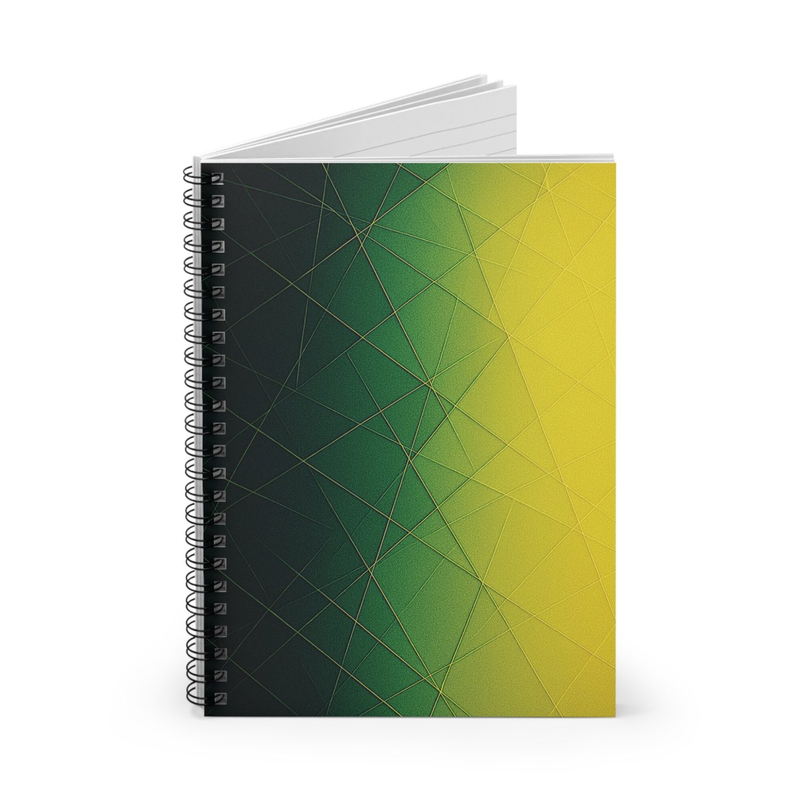 US Spiral Notebook Ruled Lines THIN LINES SUNWAVE 3 US Spiral Notebook Ruled Lines THIN LINES SUNWAVE 3